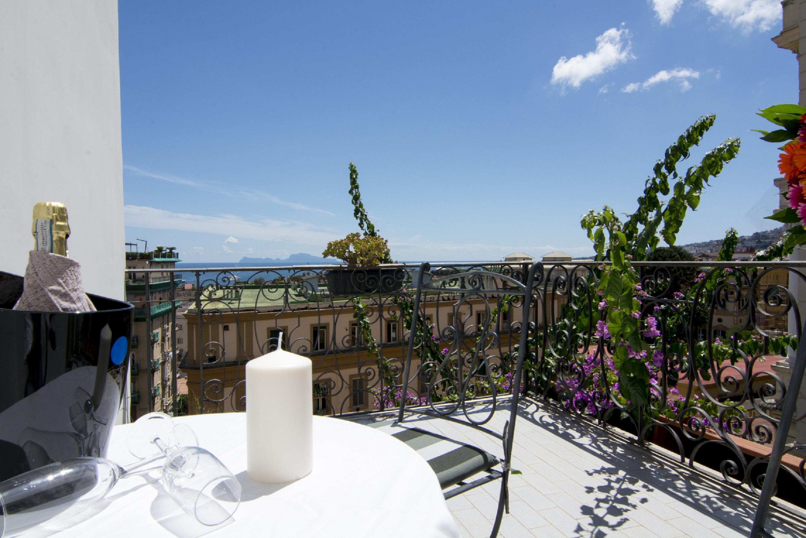 Villa Margherita Nápoly Kültér fotó