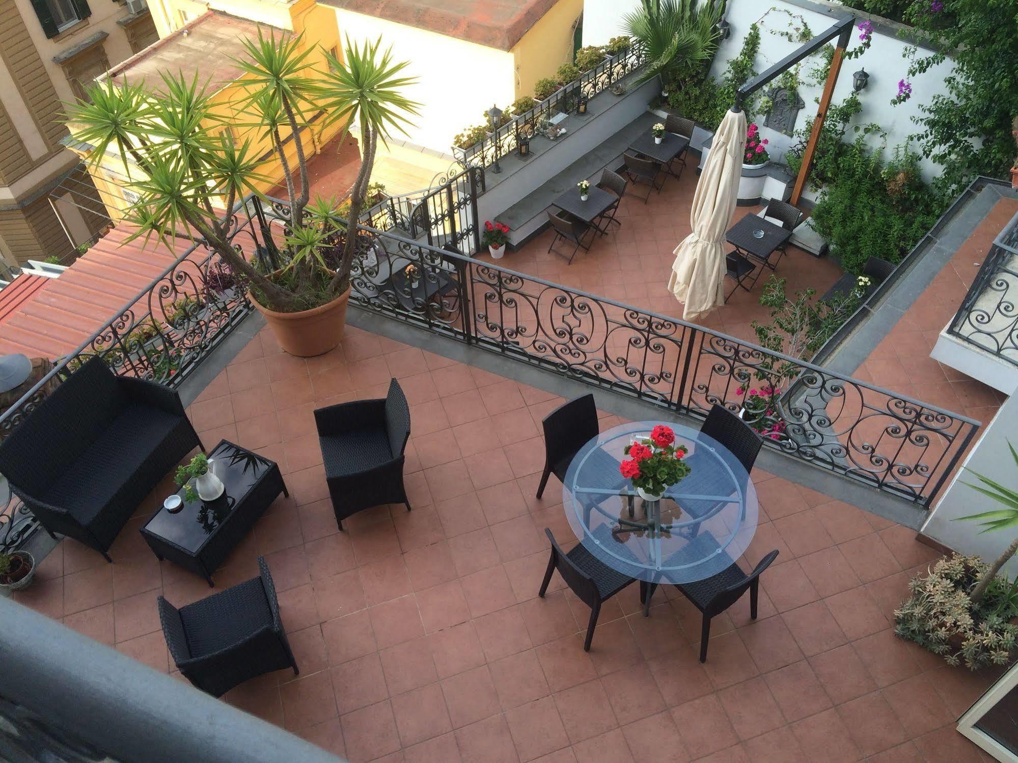 Villa Margherita Nápoly Kültér fotó